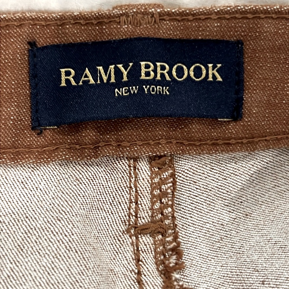NWOT Ramy Brook Coated Helena Skinny Jeans - Picture 7 of 9